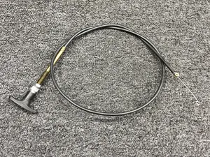 18456-001 Cirrus SR22T Parking Brake Control Cable Assembly (Length: 44.25”)